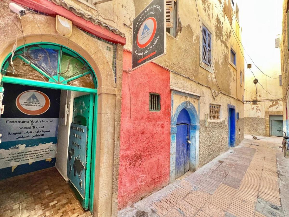 Essaouira Youth Hostel & Social Travel ภายนอก รูปภาพ