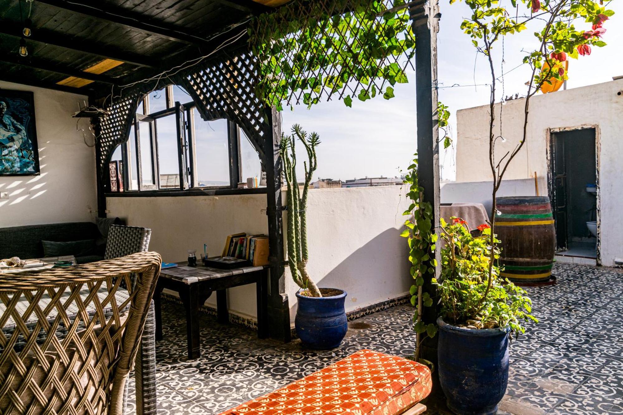 Essaouira Youth Hostel & Social Travel ภายนอก รูปภาพ