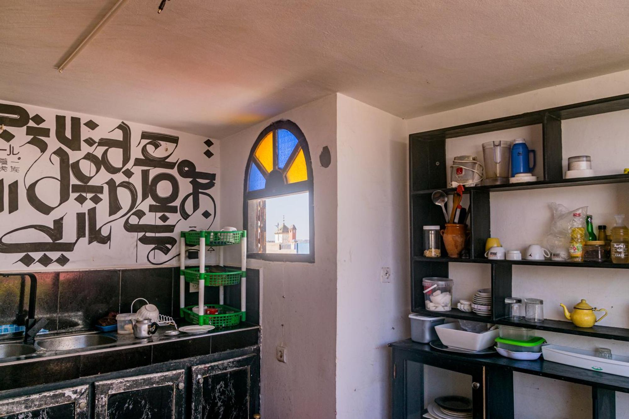 Essaouira Youth Hostel & Social Travel ภายนอก รูปภาพ