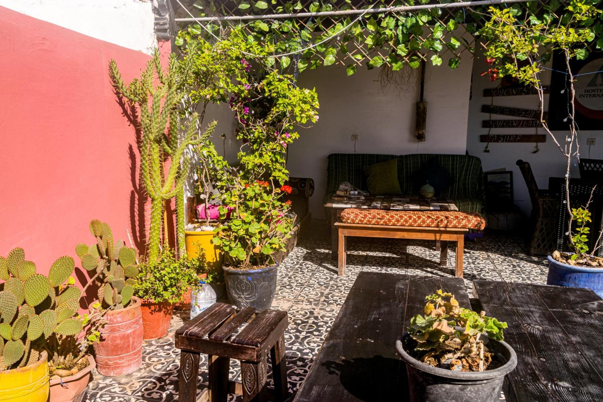 Essaouira Youth Hostel & Social Travel ภายนอก รูปภาพ