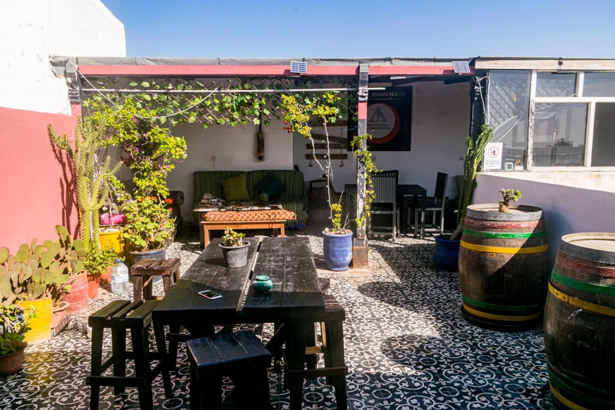 Essaouira Youth Hostel & Social Travel ภายนอก รูปภาพ