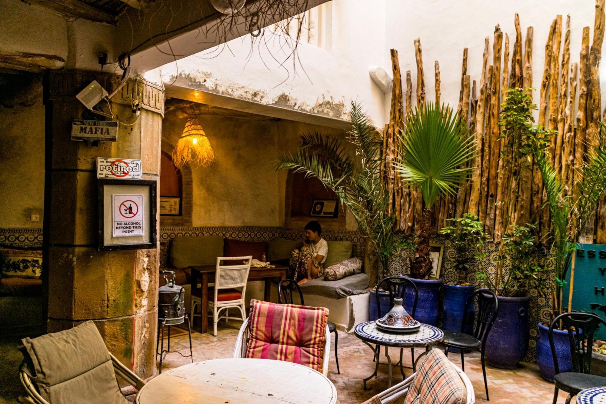 Essaouira Youth Hostel & Social Travel ภายนอก รูปภาพ