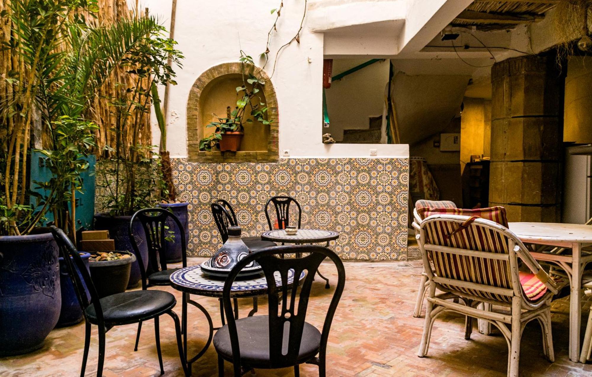 Essaouira Youth Hostel & Social Travel ภายนอก รูปภาพ